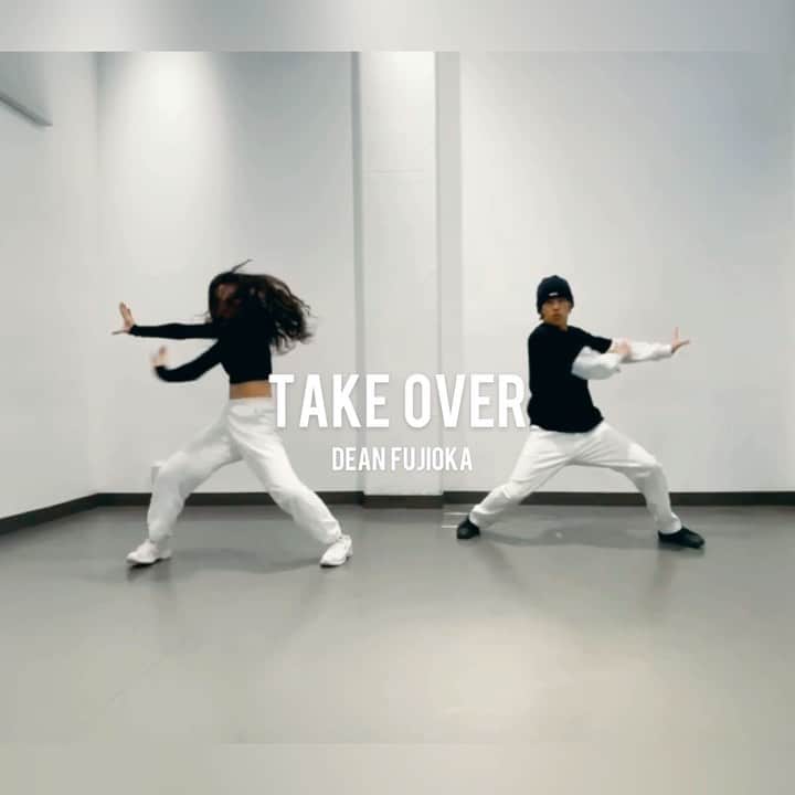 Ruuさんのインスタグラム写真 - (RuuInstagram)「Take Over / @tfjok 🖤  Dancer @beatelements_takumi @tsukushi_fabulous   Choreo by me.  いつも素敵な刺激をありがとうございます!!🙏🏻🌸」3月21日 17時42分 - ruufabulous