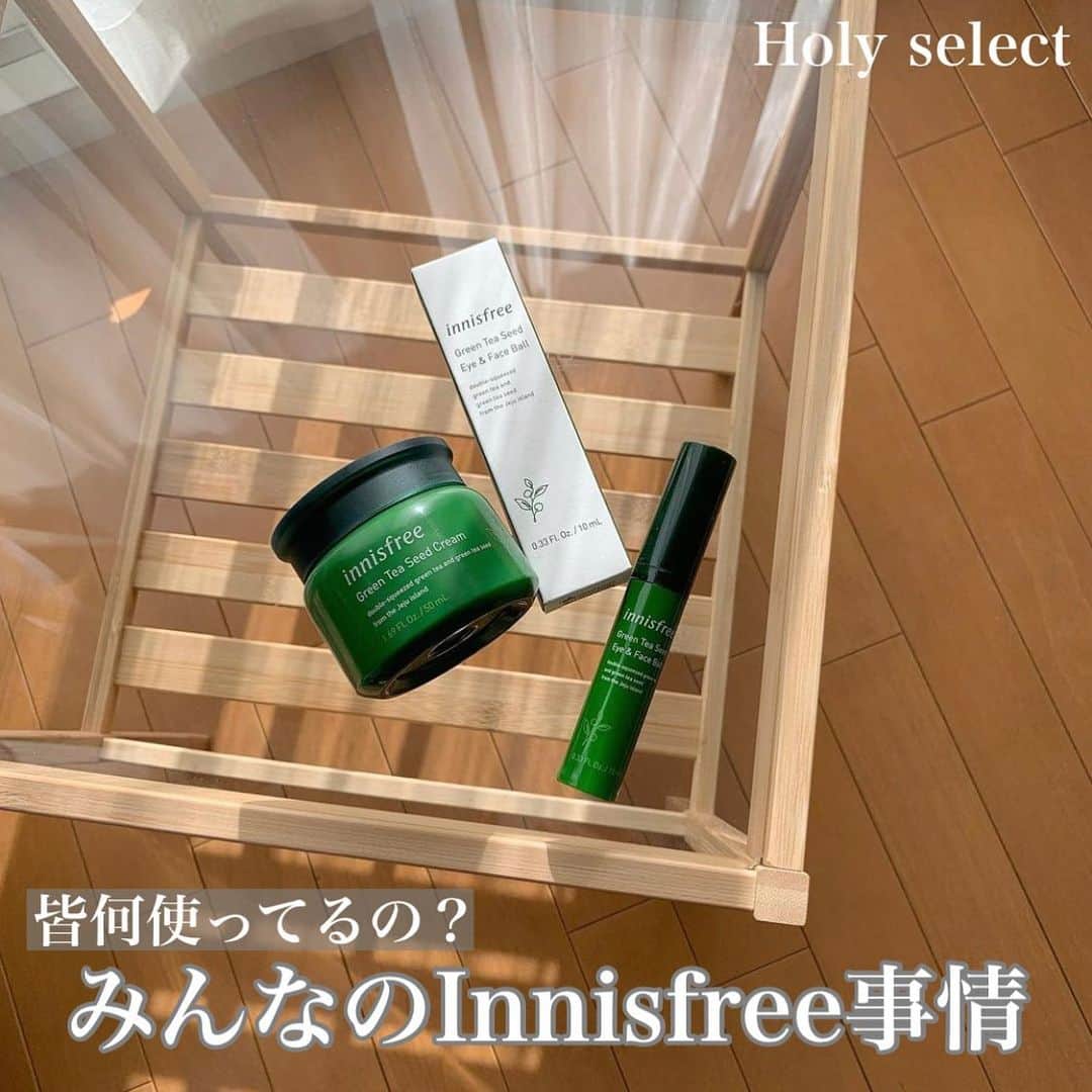 MOVE / ムーブさんのインスタグラム写真 - (MOVE / ムーブInstagram)「❁ ┈┈┈┈┈┈┈┈┈┈┈┈┈┈┈ Innisfreeのスキンケアシリーズの一つ 『 GREEN TEA 』🌿  保湿力に特化したこのシリーズ！ 美肌の敵は”乾燥”とも言われているのでしっかり保湿ケアを心がけましよう💫  phot by @my_anmn3 @kwi_lico @___mi03023 ＿＿＿＿＿＿＿＿＿＿＿＿＿  韓国コスメセレクトショップ【Holy select】は 正規取扱店です。  取扱商品はTOPのURLからチェックしてみてください♡  また、Holy selectでは皆様の韓国コスメ スキンケアのお写真を募集しております！ 画像に @holy__select をタグ付けして投稿してください🖤 ┈┈┈┈┈┈┈┈┈┈┈┈┈┈┈  #innisfree #koreamakeup #イニスフリー #イニスフリーグリンティー #韓国コスメ #韓国コスメレビュー  #プチプラコスメ #美容マニア #モテコスメ #コスメ紹介 #コスメ好きな人と繋がりたい #美容好きな人と繋がりたい #コスメ購入品 #コスメレビュー #人気コスメ #保湿ケア #乾燥肌対策 #スキンケア難民 #スキンケアオタク」3月21日 18時12分 - milkmag_official