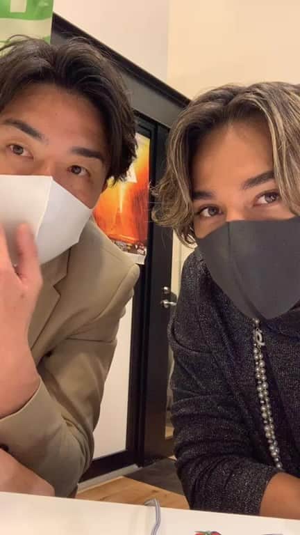 當間ローズのインスタグラム：「しょーたが豊橋のラジオ遊びに来てくれました🙌 LIVE中に大黒摩季先生が登場🤩」