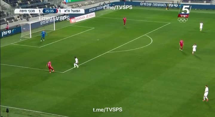 ホセ・ロドリゲスのインスタグラム：「best goal of the season in israel 💣💣💣🎯🎯🎯🎯🥅 El mejor gol del año en Israel 💣💣💣🎯🎯🎯🎯🥅✅🏆🏆🏆🏆🏆 @maccabihaifafc @marcovanbasten」