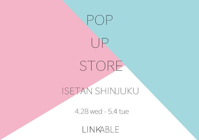 Mai Wakimizuのインスタグラム：「皆様にお知らせです♡♡ この度、LINKABLE初の東京でのpopup shopが決まりました＼(^o^)／期間は4月28日(水)〜5月4日(火)のGW真っ只中！ 憧れの東京、憧れの伊勢丹(田舎者発言。笑)ということで、決まった瞬間から毎日緊張しております。笑 そしてこの日の為にダイエット頑張ってる次第であります。笑  関東の皆様、GWのご予定をまだ立てられてない全国の皆様、是非今年のGWは東京でお過ごしになられませんか♡1週間毎日しつこく店頭に居る予定ですので、沢山のお客様にお会い出来るのを楽しみにしています♡ ブランドアカウント→ @linkable_official  ------------------------------ 【popup shopのご案内】 日時:2021年4月28(水)〜5月4日(火) 場所:伊勢丹新宿店 本館1階 婦人雑貨／イセタンリーフ  ------------------------------ #LINKABLE#リンカブル」