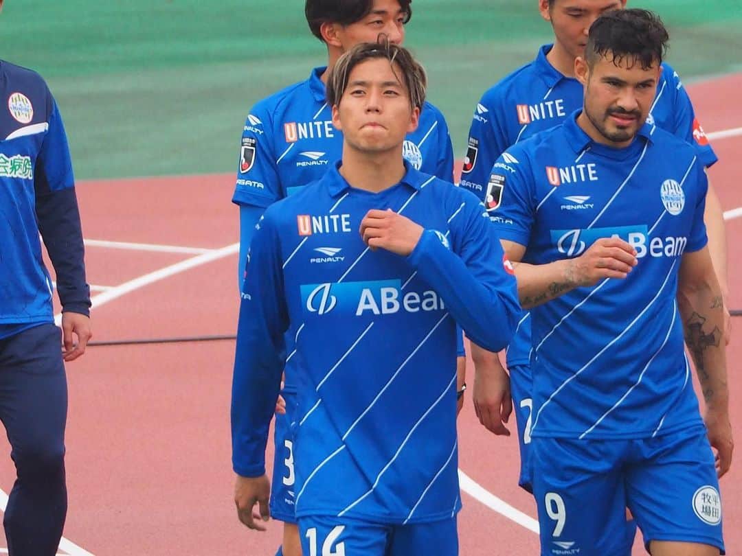 山田康太のインスタグラム：「ホーム開幕にも関わらず不甲斐ないゲームをしてしまい応援してくれた方達に申し訳ない気持ちでいっぱいです  この悔しさを糧に次の試合に向けて強い気持ちを持って取り組んでいきます  また一緒に戦ってくれると嬉しいです」