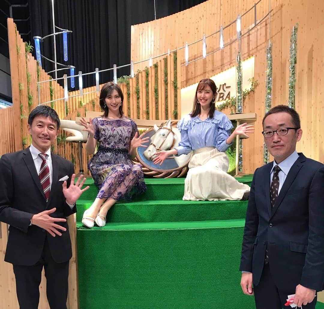 横山ルリカさんのインスタグラム写真 - (横山ルリカInstagram)「. BSスーパーKEIBAありがとうございました👑 スプリングSは、ヴィクティファルスがV🎉 池添謙一騎手と池添学調教師の 兄弟タッグで重賞初制覇👏✨ 阪神大賞典は、ディープボンドがV🎉 重馬場をものともせず力強い走りで天皇賞春が楽しみになる勝ち方でした🌸  来週からはG1だぁぁぁ〜😆 当てた〜い🏆🙌  . #BSフジ #BSスーパーKEIBA #スプリングS #ヴィクティファルス #阪神大賞典 #ディープボンド」3月21日 20時45分 - rurika_yokoyama_official