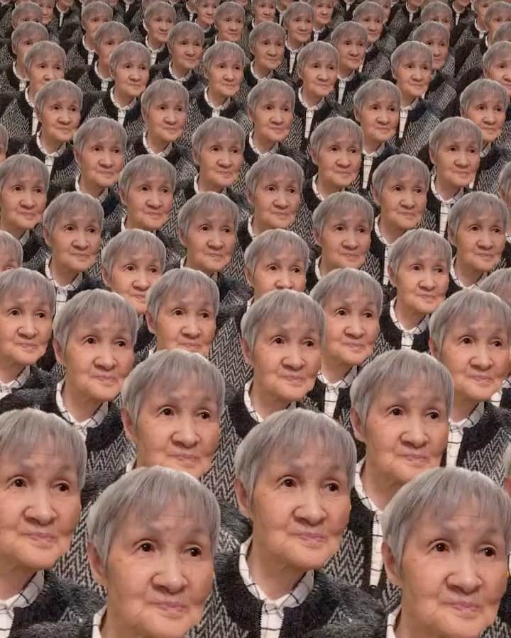 Manitasのインスタグラム：「久しぶりに会ったから3連投👵🏻💗 #まにのばあちゃんかわいいシリーズ」