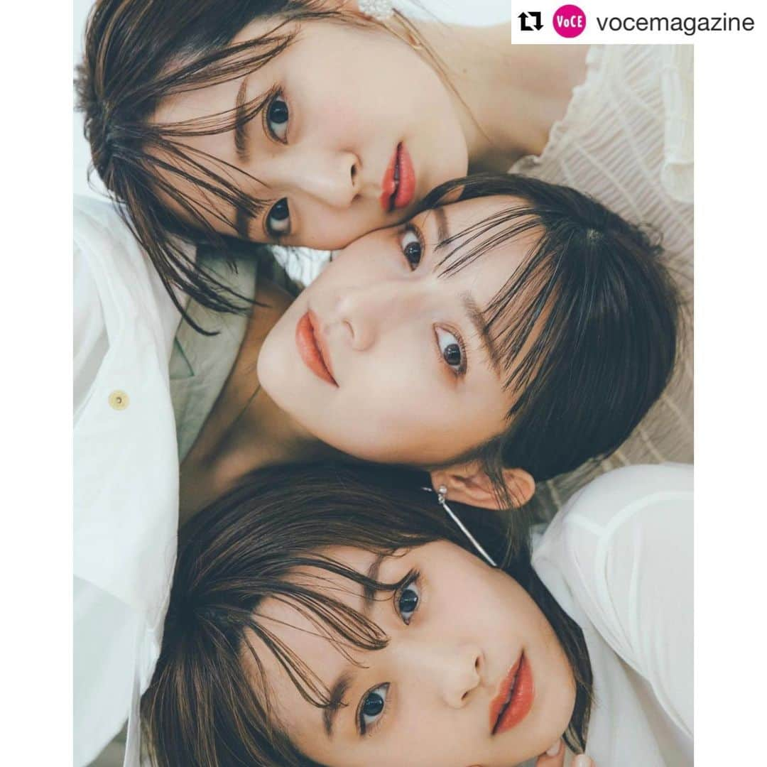 鈴木愛理さんのインスタグラム写真 - (鈴木愛理Instagram)「✴︎ @vocemagazine ﻿ 本日！発売です🥰﻿ ﻿ 後藤真希さんと高橋愛さんとの対談。﻿ とっても貴重な経験でした。﻿ "世代を超えたハロプロレジェンドが集合"﻿ だなんて企画タイトルがついています、、、﻿ ﻿ そんなメンバーに選んで頂いて大変恐縮ですし﻿ お話しをいただいたときはとても驚きましたが﻿ ﻿ 15年のハロプロ人生、﻿ そして今ハロプロOGとしていられることに﻿ 改めて誇りを持てましたし﻿ ﻿ アイドルとして自分がやってきたこと﻿ 今自分が前を向いて進んでることに﻿ 自信を持てる、そんな現場でした☺️✨﻿ ﻿ インタビューもたくさんなので﻿ 是非たくさんの方に見て頂けると嬉しいです🥰﻿  #密着撮影のとき #鼻息とか呼吸器系全般 #全力で止めてたのは内緒🤣 ﻿ #Repost @vocemagazine with @get_repost」3月22日 9時36分 - airisuzuki_official_uf