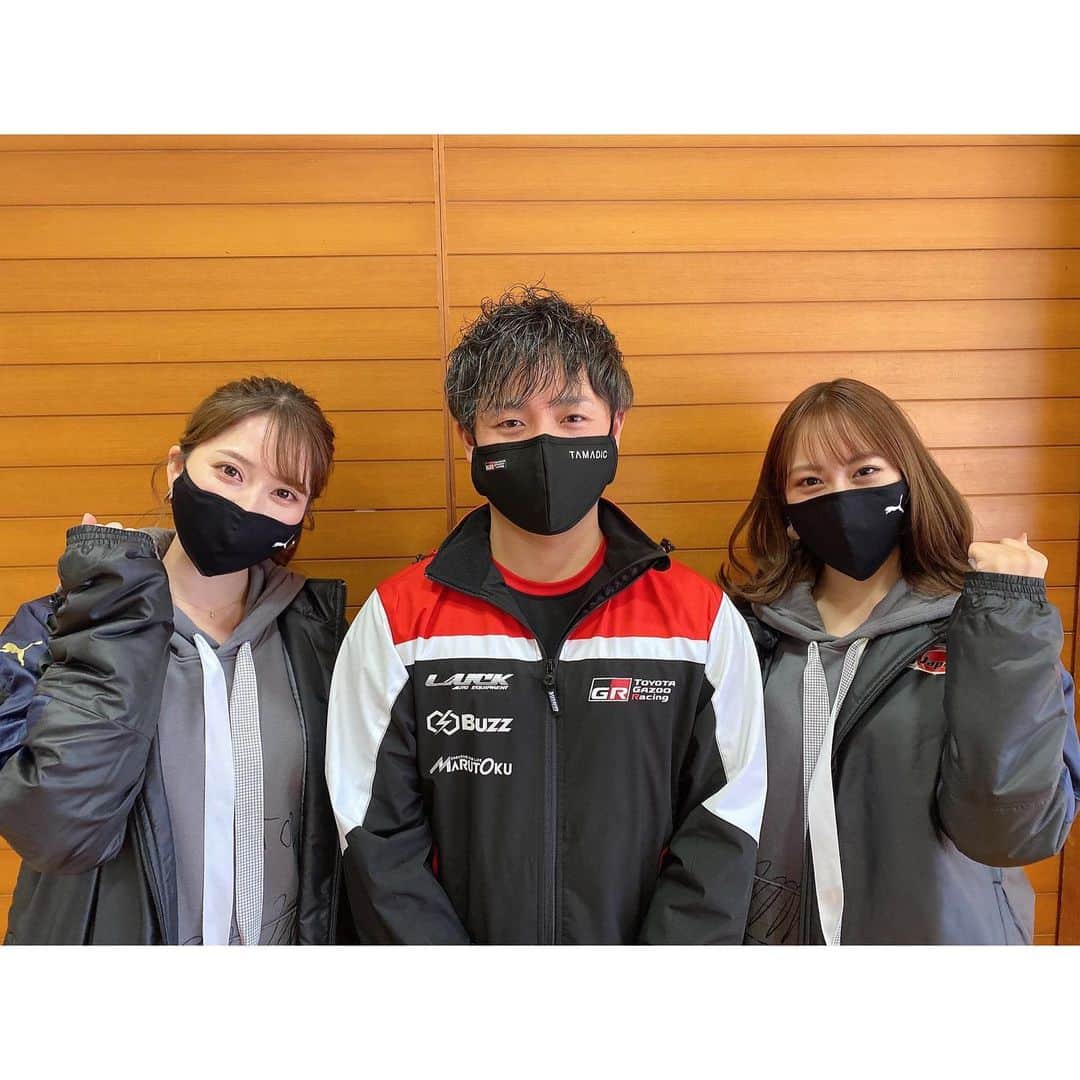 堀尾実咲のインスタグラム：「WRCに参戦中の勝田貴元選手( @takamotokatsuta )  お写真撮っていただきました😊✨  インタビューでは 貴重なお話ありがとうございました😌💐  #wrc #wrc2021 #rallyjapan #rallyjapan2021 #ラリージャパン #ラリージャパン2021」