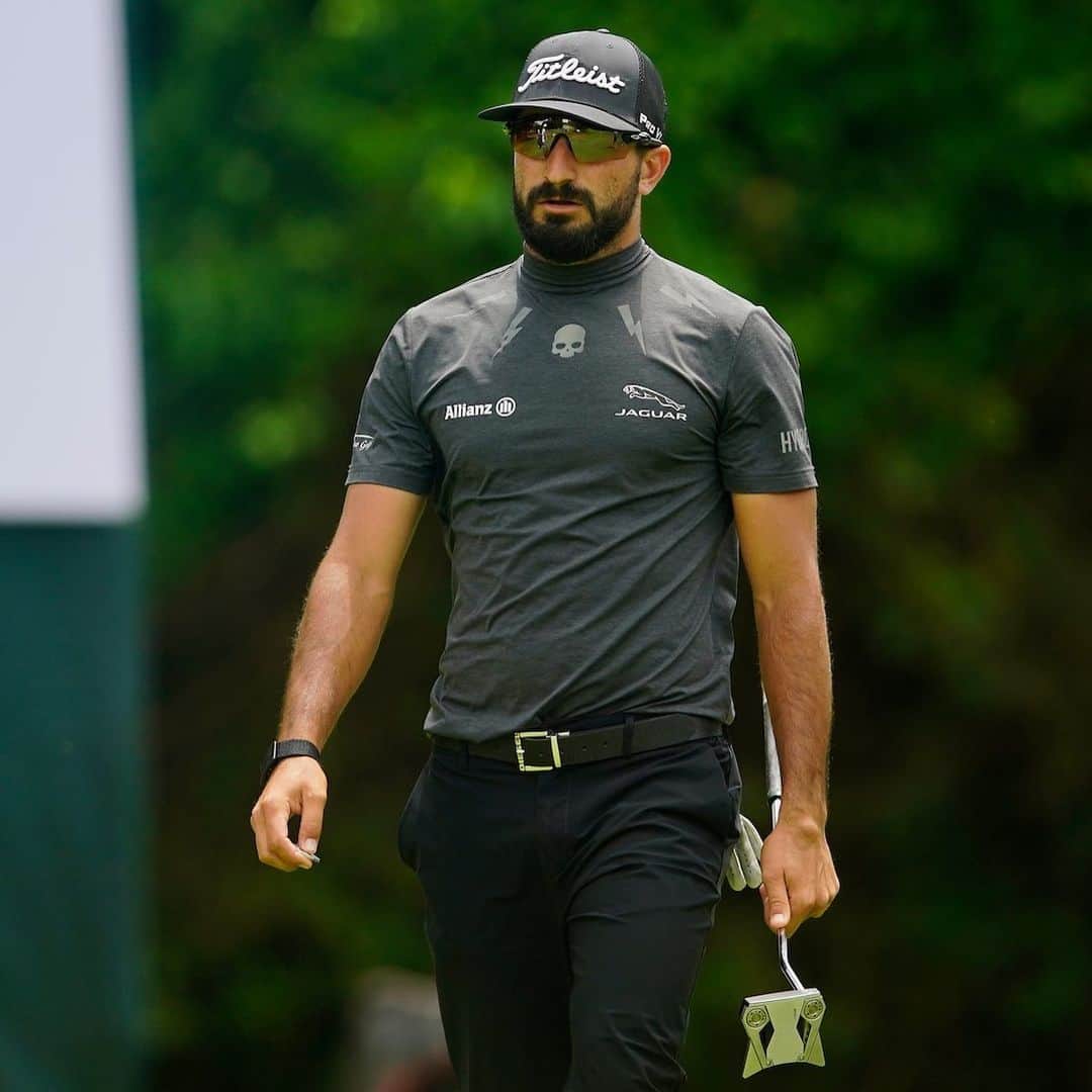 フランチェスコ・ラポルタのインスタグラム：「Tough Sunday for me here in Kenya 😥 Time to forget this fourth round and move on to the next tournament 💪 🏌️‍♂️  —— #hydrogen #jaguaritalia #allianz #titleist #footjoy #borgoegnazia #sandomenicogolf #gofor360 #kettlebellkings #hambricsports #europeantour #racetodubai #kenyaopen」