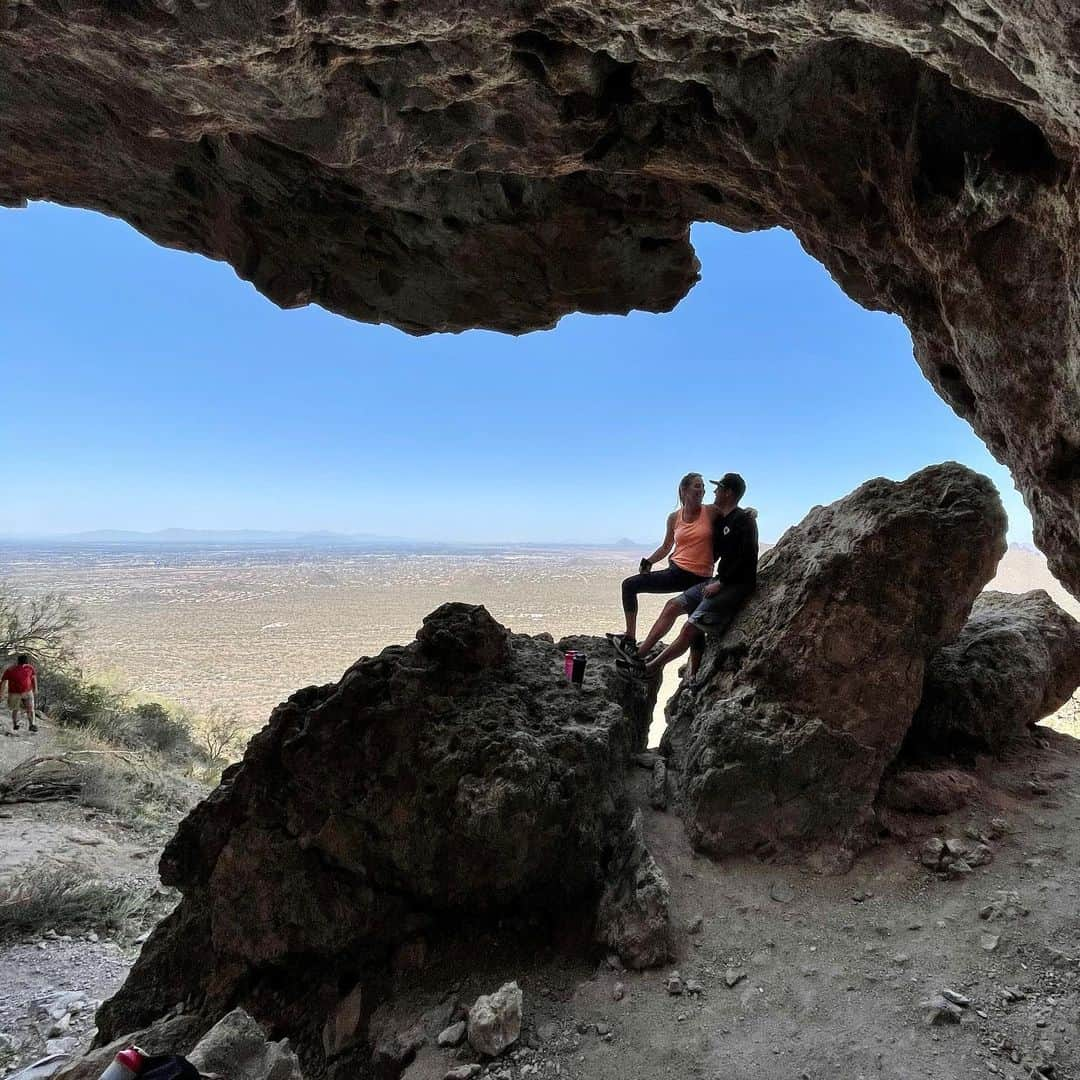 ジェニファー・クプチョさんのインスタグラム写真 - (ジェニファー・クプチョInstagram)「Quick hike before I head to Cali tomorrow for the next two events!」3月22日 5時10分 - jenniferkupcho