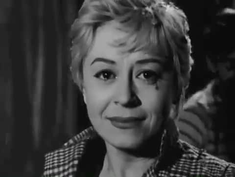アレハンドラ・ギルマンのインスタグラム：「Giulietta Masina in ‘Lenotti di Cabiria' by Federico Fellini - 1957」
