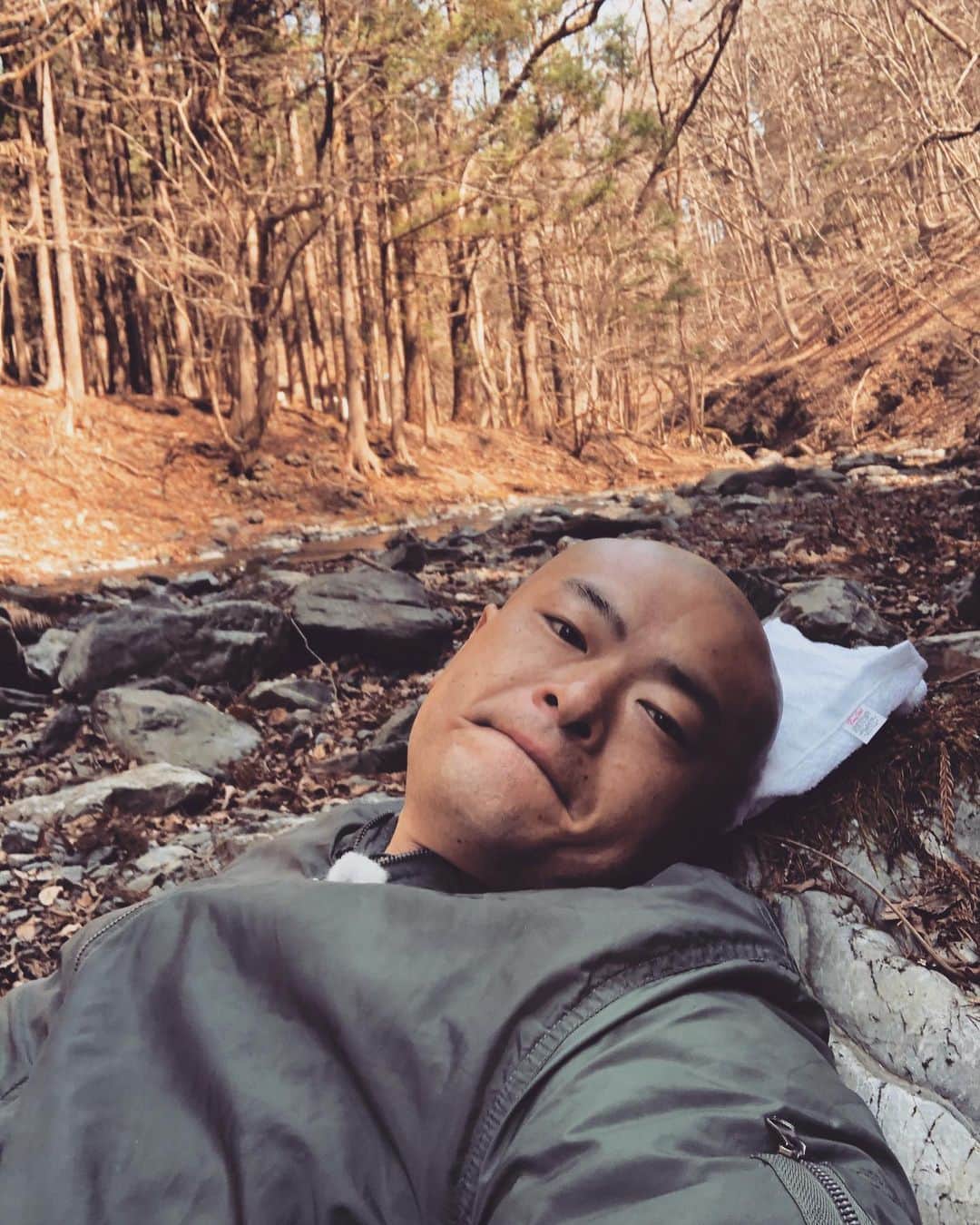 あばれる君のインスタグラム：「今日の冒険少年に川の音を聴きにきなよ‼︎」