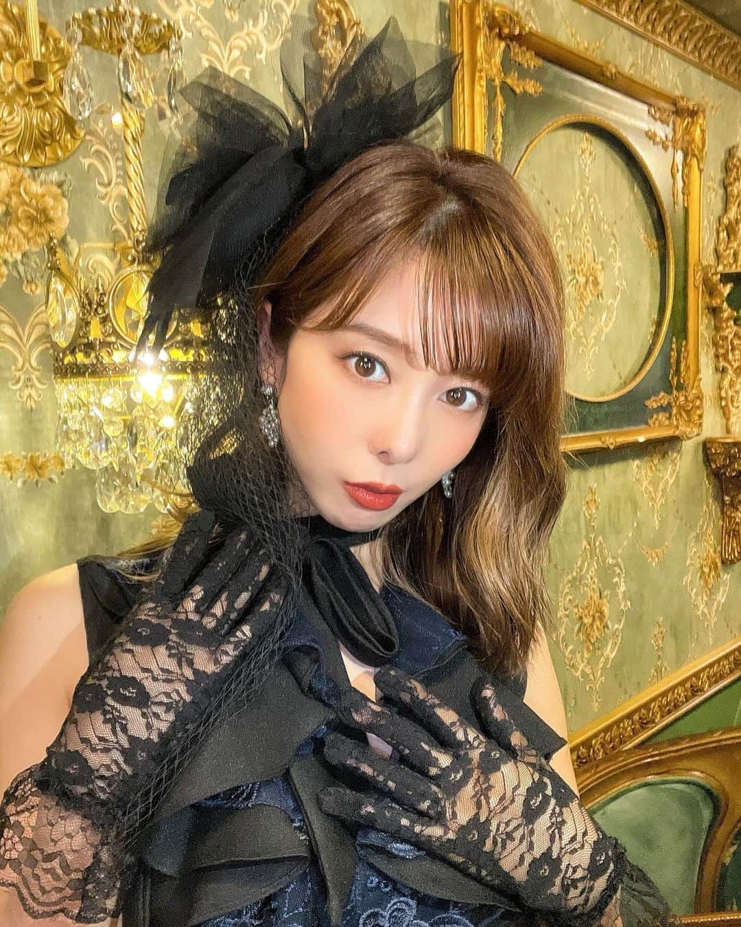 小川えりのインスタグラム：「🖤😈🖤」