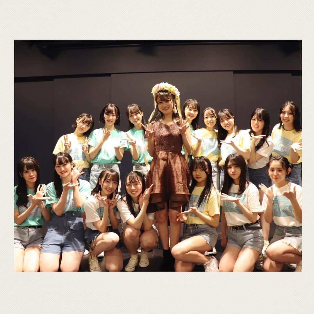 STU48のインスタグラム