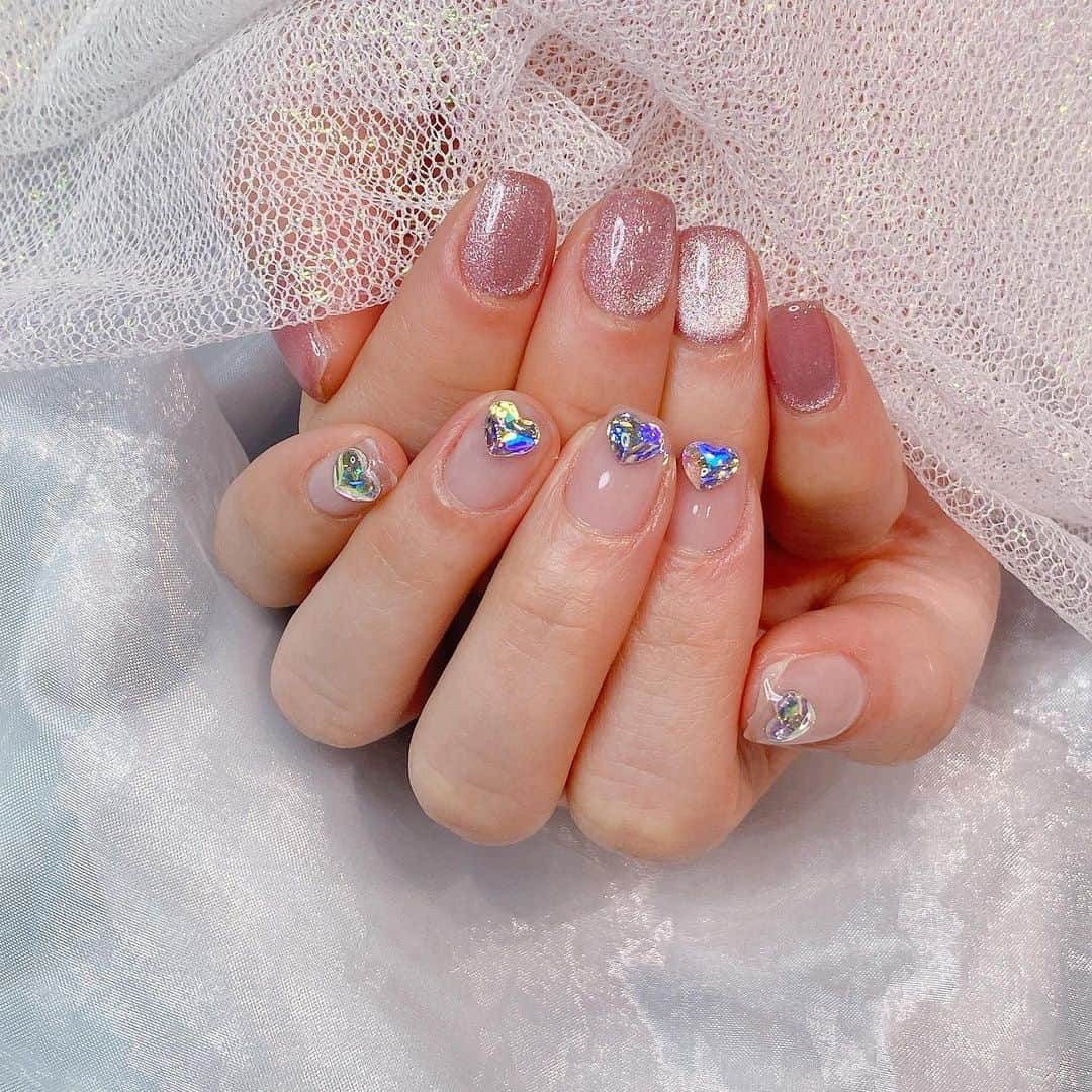 ひよんさんのインスタグラム写真 - (ひよんInstagram)「💅❤️🪞 ㅤㅤㅤㅤㅤㅤㅤㅤㅤㅤㅤㅤㅤ 新しいネイル😍😍 いっつもかわいい🥺💕きゅんですだよ。 ㅤㅤㅤㅤㅤㅤㅤㅤㅤㅤㅤㅤㅤ @chiiii__soso ちゃん、 いつもありがとうございます😊✨ ㅤㅤㅤㅤㅤㅤㅤㅤㅤㅤㅤㅤㅤ #nail #newnail #네일아트 #네일디자인 #희영 #ひよん #ひよんネイル」3月22日 17時38分 - cchan_fee4