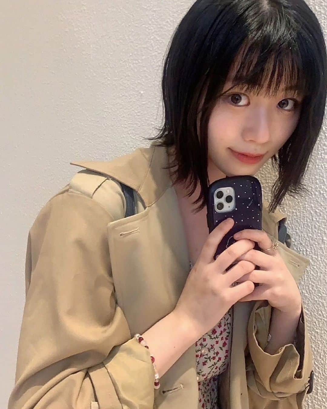 多田成美のインスタグラム：「お久しぶりの投稿☺︎ 皆さんは春休みの計画何か立てていますか？😕 私は絵を上手く描けるようになりたいので練習したいと思います😊　  #多田成美」