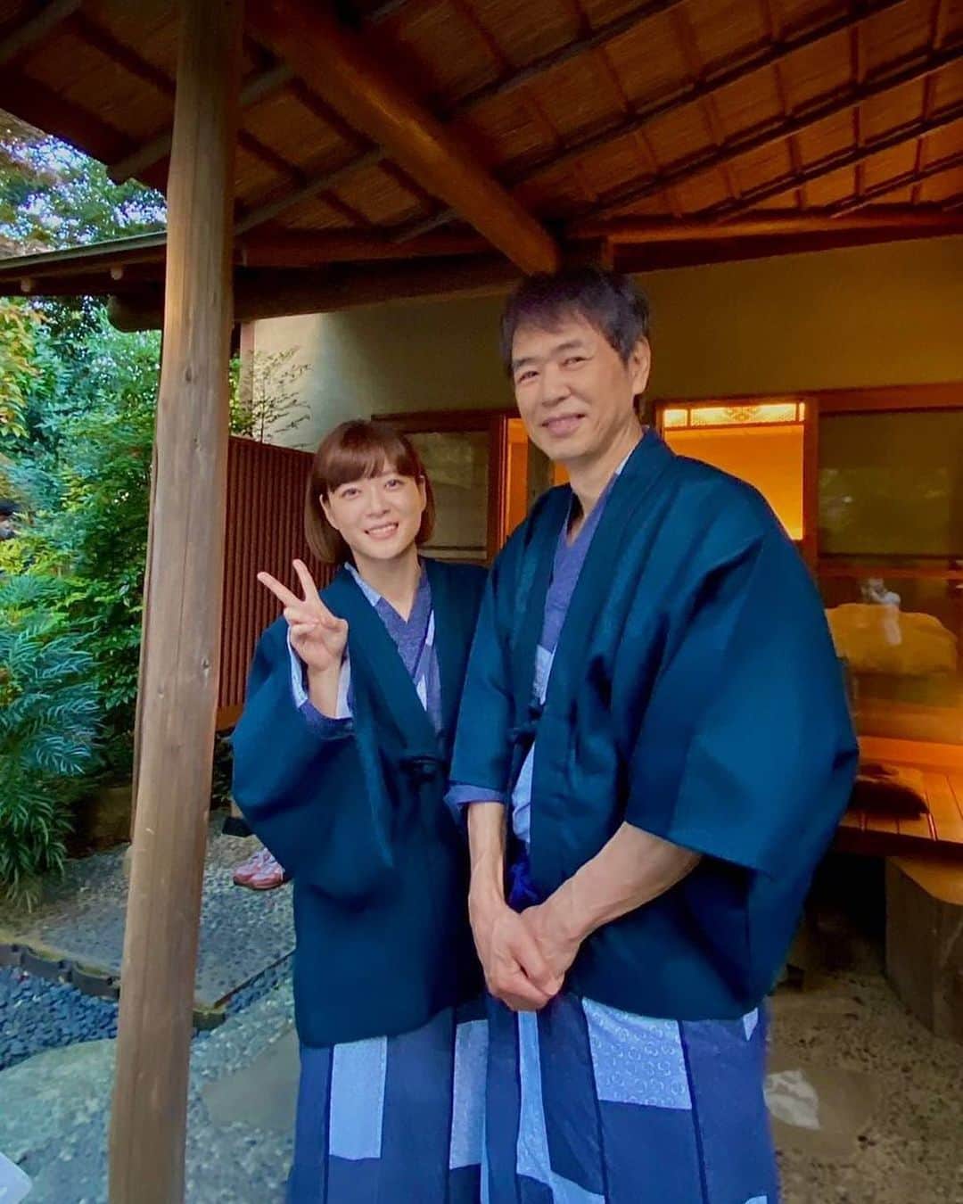 【公式】監察医 朝顔のインスタグラム：「監察医朝顔 最終回まであと1時間🌈﻿ ﻿ 最終回まであと1時間を切りました🏃‍♀️💦﻿ みなさん準備はいいですか⁉️﻿ 今夜は見逃せないシーンがたくさんありますからね😭﻿ ﻿ 最後の最後、エンドロールまで、﻿ 楽しんで下さい👀✨✨﻿ ﻿ #こんな回もありましたね﻿ #父娘水入らず箱根旅行﻿ #仲良し父娘﻿ #朝顔﻿ #最終回今夜9時放送﻿ #上野樹里﻿ #時任三郎﻿ #風間俊介﻿ #山口智子﻿ #フジテレビ」
