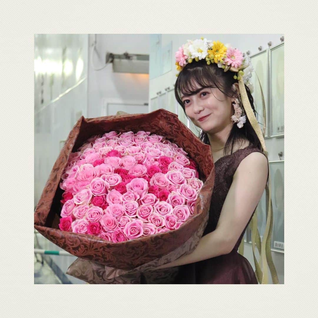 STU48さんのインスタグラム写真 - (STU48Instagram)「🌹🌹🌹  最後までずっと美しかった💐 おめでとう❕そしてありがとう⚓️💙  #STU48 #田中皓子 #TanakaKouko #アイドル #オフショット #カワイイ #可愛い #ライブフォト #livephoto  #japanesegirl #kawaii #idol #瀬戸内アイドル #瀬戸内 #setouchi #卒業 #卒業おめでとう」3月22日 20時07分 - stu48.official