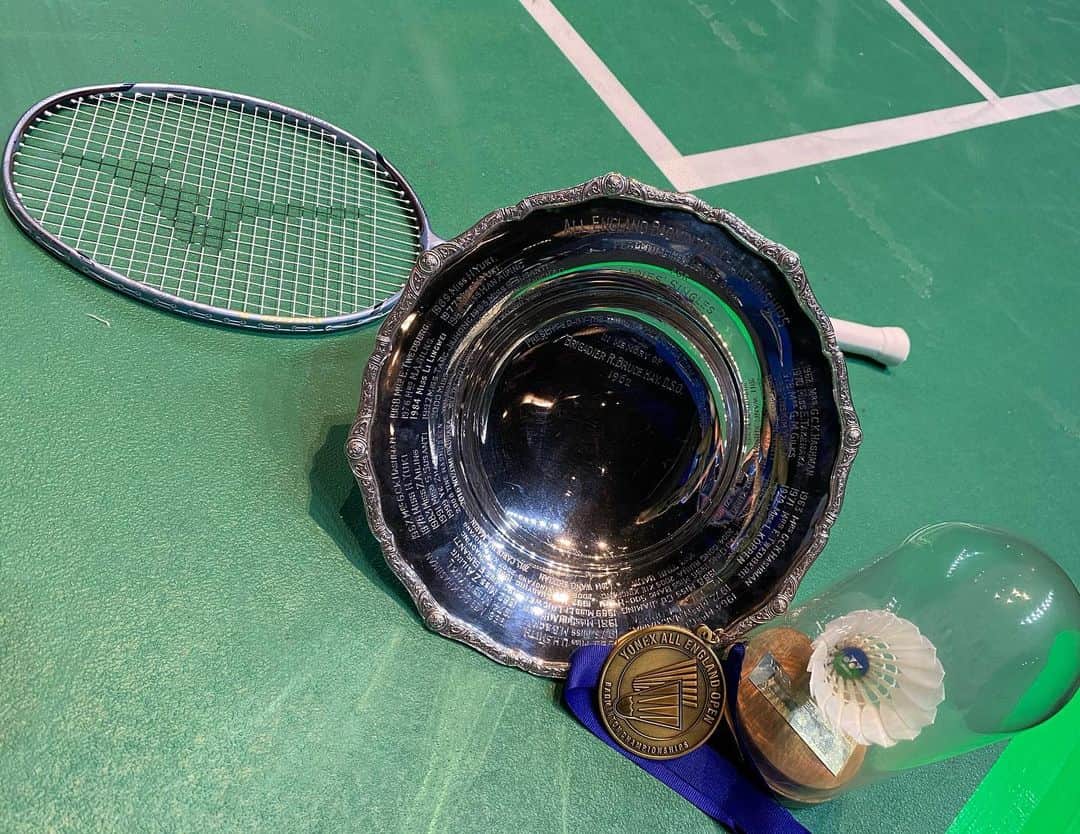 奥原希望さんのインスタグラム写真 - (奥原希望Instagram)「. . All England Champion in 2021🏆 . .  #yae2021 #badminton #バドミントン  #nozomiokuhara #okuharanozomi #奥原希望  #taiyoholdings #太陽ホールディングス  #mizunobadminton #ミズノ  #ajinomoto #味の素 #teamvisa #hokto #badmintonphoto」3月22日 20時28分 - okuharanozomi