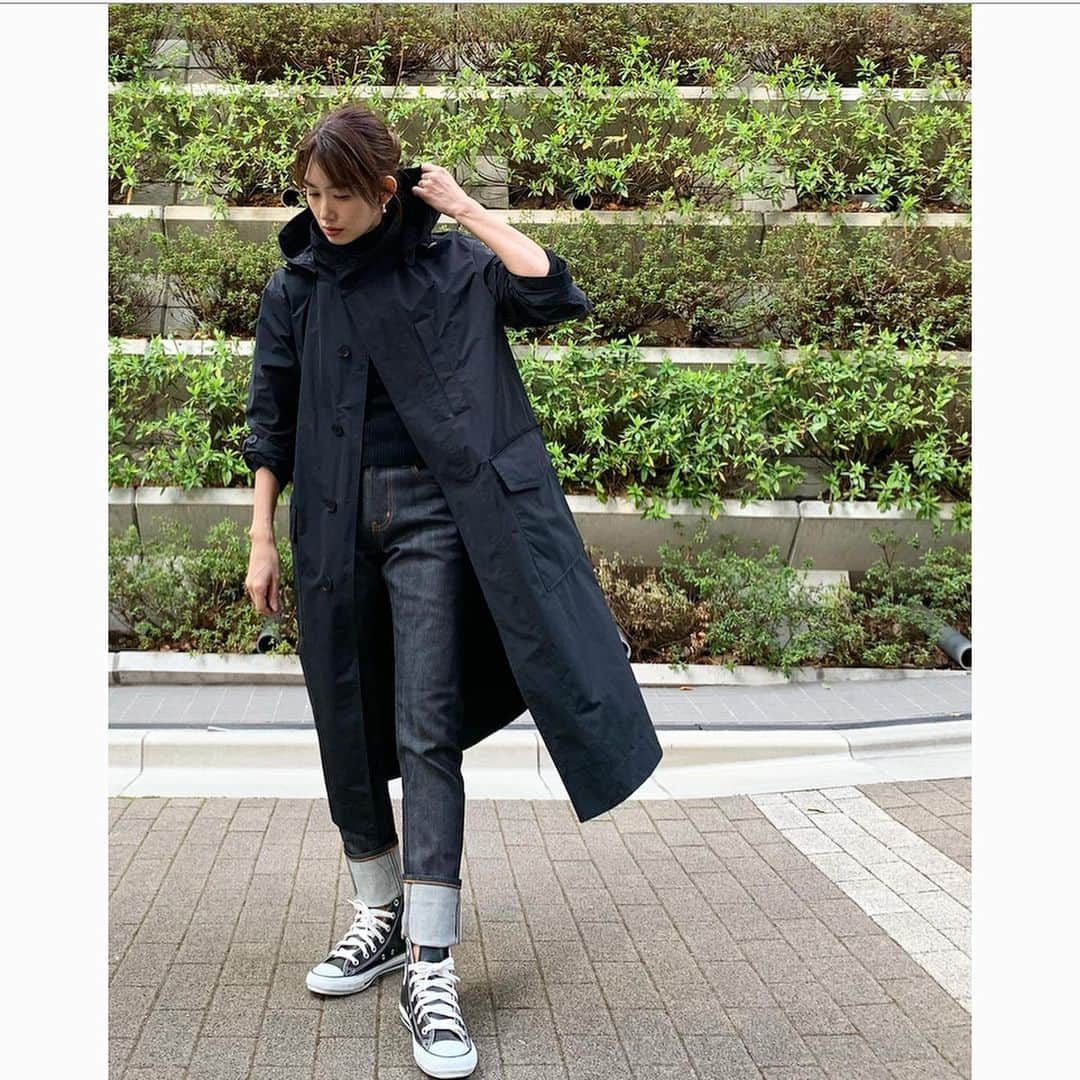 武藤京子さんのインスタグラム写真 - (武藤京子Instagram)「* * UNIQLO＋J 着てみました✨　 * ご質問頂きましたので ☆コートSサイズ(men's) ☆デニム23(ストレッチなし) を着用しています😊 * #オーバーサイズフーデッドロングコート #セルビッジストレートジーンズ #uniqloplusj #アメブロ更新しました #STORYブログ更新しました」3月22日 20時46分 - kyokomuto0628