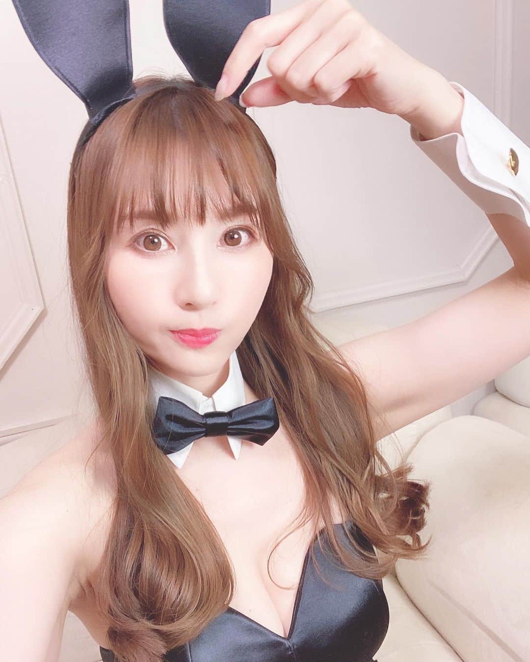 辰巳ゆいのインスタグラム：「この前の撮影会🧡 ありがとうございましたーー😊  久しぶりにバニーも着たよ♪  来月も撮影会やるので楽しみにしててね❤️  来てくれた皆さま♡ ありがとうございました！😆😆」
