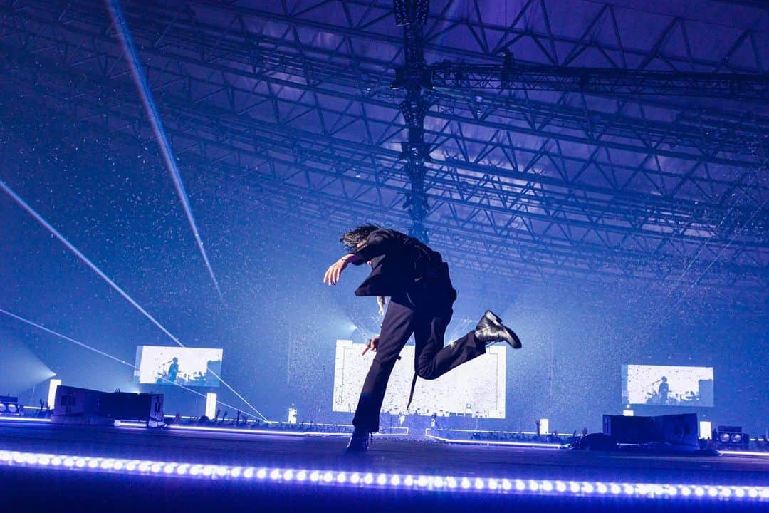 川上洋平さんのインスタグラム写真 - (川上洋平Instagram)「3.21.2021 MAKUHARI MESSE "Where's My Yoyogi?"  #Alexandros #ドロス幕張」3月22日 22時19分 - yoohei_alexandros