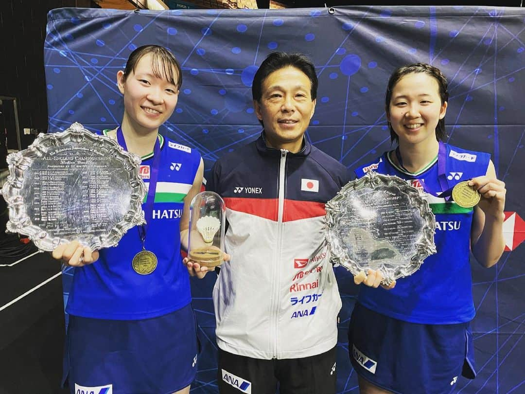 永原和可那さんのインスタグラム写真 - (永原和可那Instagram)「. YONEX All England Open 2021🇬🇧🏸 . まずコロナ禍の中で大会を開催していただいたこと、 そしてサポートをしてくださった全ての方々に 感謝しています。 . やっとこの舞台で優勝することができ嬉しいです☺️🥇 まだまだレベルアップできるように これからも頑張ります💪🏻💪🏻 時差のある中、日本からも沢山のご声援を ありがとうございました🇯🇵🙏 . Thank you all for your support 🏸🇬🇧🙏  #yonex #Allengland  #chanpion  #badminton  #bardjapan  #hokutobank #thankyou  📸Credit for BWF」3月22日 22時43分 - wkn0109