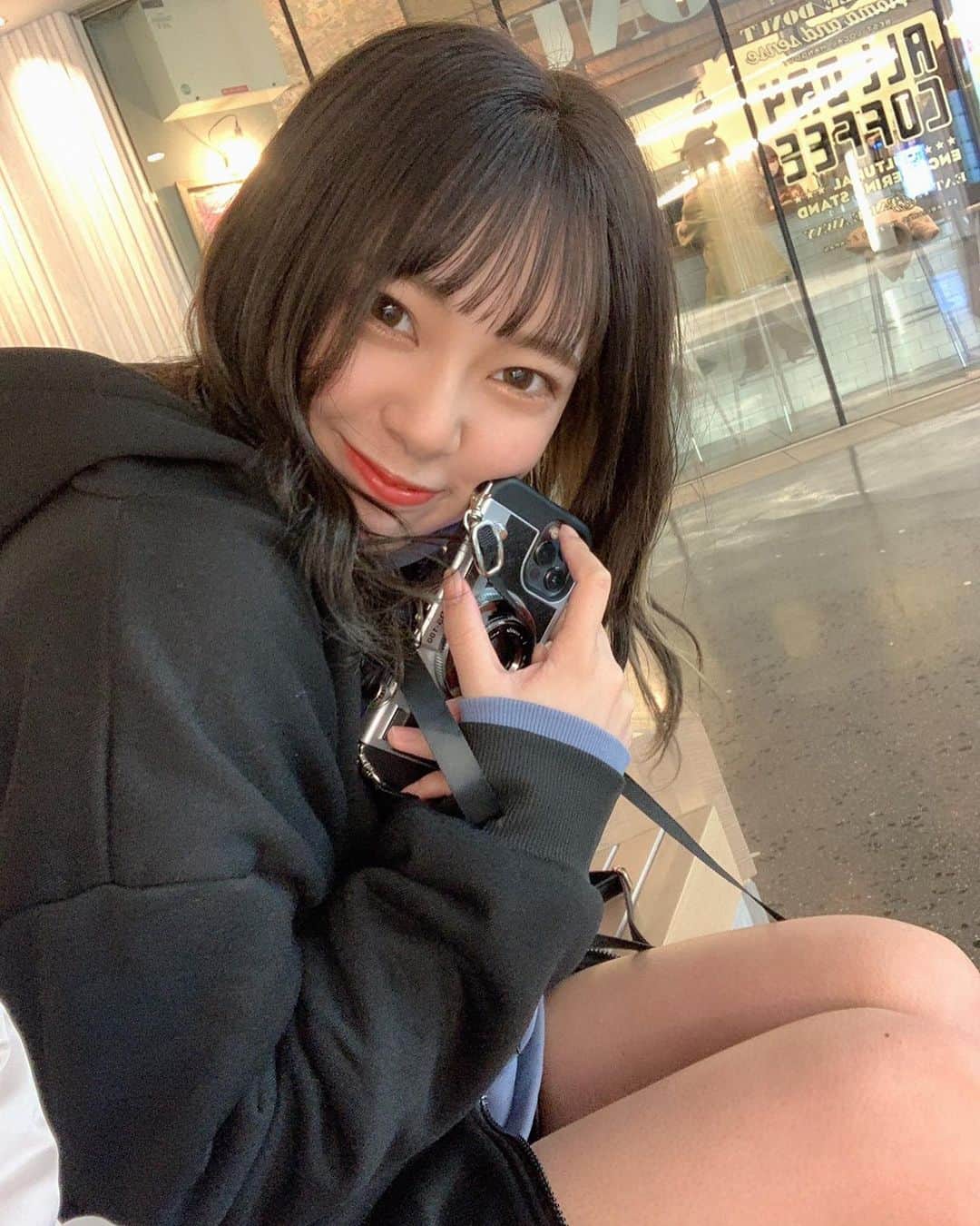 山田寿々のインスタグラム：「きみの彼女」