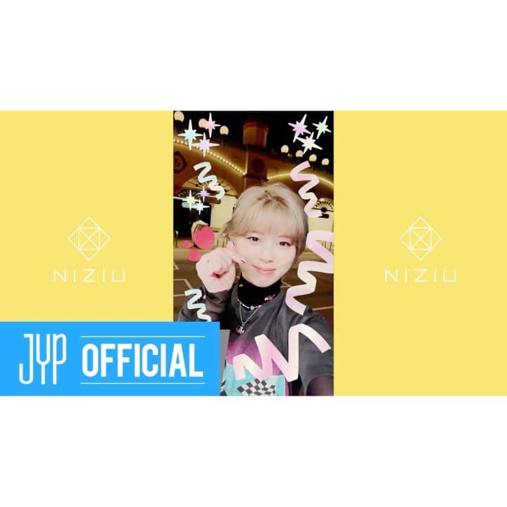 のインスタグラム：「NiziU 『Take a picture／Poppin’ Shakin’』 2021.4.7 Release  「Take a picture」 3.29 Digital Release  “Take a picture” MV Solo Teaser  RIKU📸 https://youtu.be/yE5uvtU0JiM  #NiziU #ニジュー #니쥬 #RIKU #WithU #Take_a_picture #Poppin_Shakin」