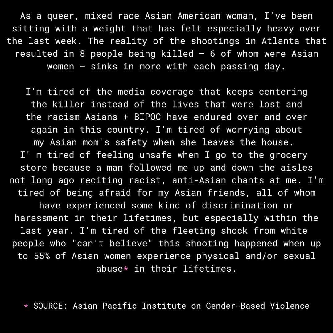 イングリッド・ニールセンのインスタグラム：「sending endless love to my AAPI community ❤️ #stopasianhate」