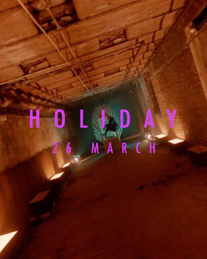 Bars and Melodyのインスタグラム：「This Friday 💜」