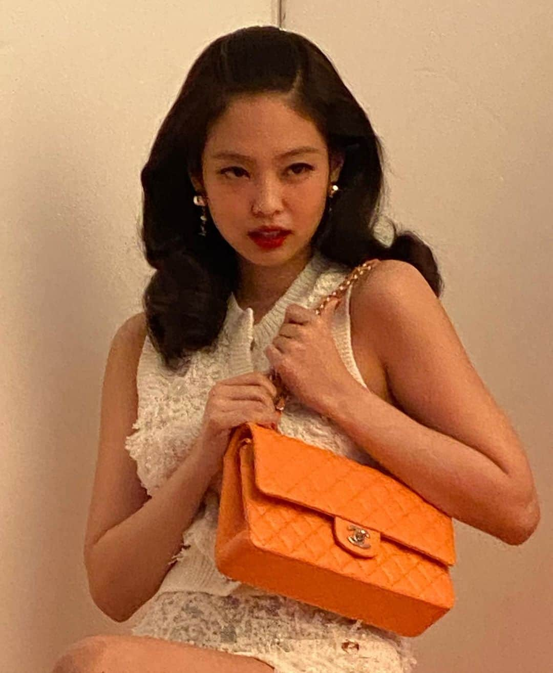 ジェニーさんのインスタグラム写真 - (ジェニーInstagram)「Feel like a movie star 💋」3月23日 2時50分 - jennierubyjane