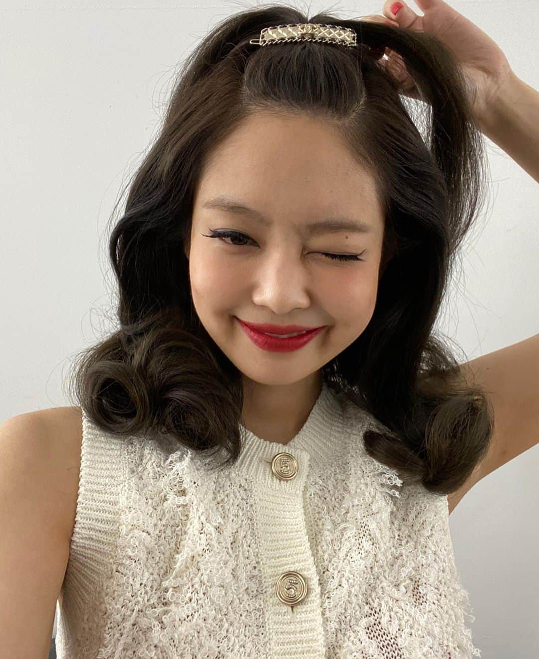 ジェニーさんのインスタグラム写真 - (ジェニーInstagram)「Feel like a movie star 💋」3月23日 2時50分 - jennierubyjane