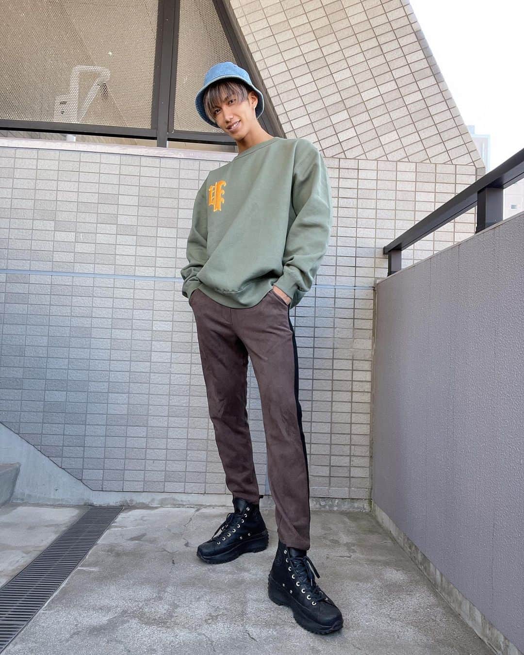 諸岡 昌紀さんのインスタグラム写真 諸岡 昌紀instagram P I Official トレーナー可愛い 前髪自分で切ったらパッツンになったオワタ また可愛い系だ メンズファッション バランス ダイエット 21 マッチョ 筋肉 筋トレ トレーニング