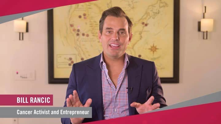 ビル・ランシックのインスタグラム：「Great ideas have the power to change lives for the better. In cancer care, I know personally there’s a real need for great ideas.⁣ ⁣ On Tuesday, March 23, I’ll be hosting the Astellas Oncology #C3Prize Virtual Pitch Event where 3 finalists will pitch their ideas to a panel of judges for the chance to win the Grand Prize award of $100,000. ⁣ ⁣ Click the link in my bio to join me and find out who will win this year’s Grand Prize #sponsored」