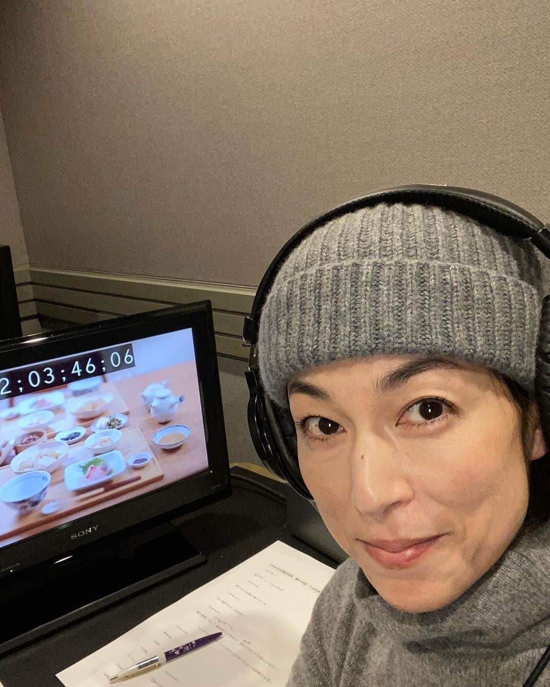 鈴木保奈美のインスタグラム