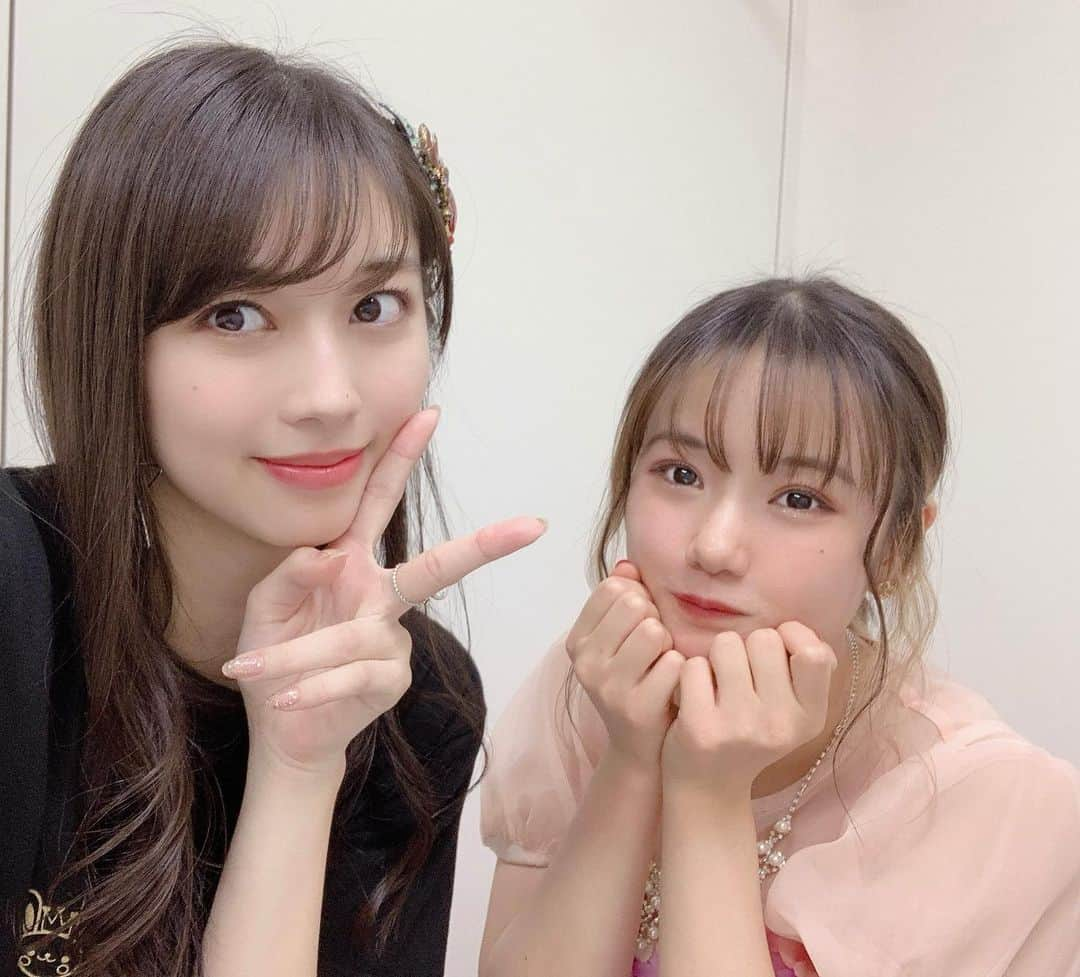 牧野真莉愛さんのインスタグラム写真 - (牧野真莉愛Instagram)「♡ ♡ ✨ENPLEX × Hello! Project 名古屋定期イベント✨ 『モーニング娘。'21 牧野真莉愛･横山玲奈バースデーイベント in 名古屋』 2021.3.23🐰ミッドランドスクエア シネマ2  🎀 とってもありがとうございました💛💖 🎀 モーニング娘｡'21新成人メンバー💐よこやん＆まりあん ♡ ♡  #HelloProject #モーニング娘21 #morningmusume21 #横山玲奈 ちゃん💛 #牧野真莉愛」3月23日 22時37分 - maria_makino.official