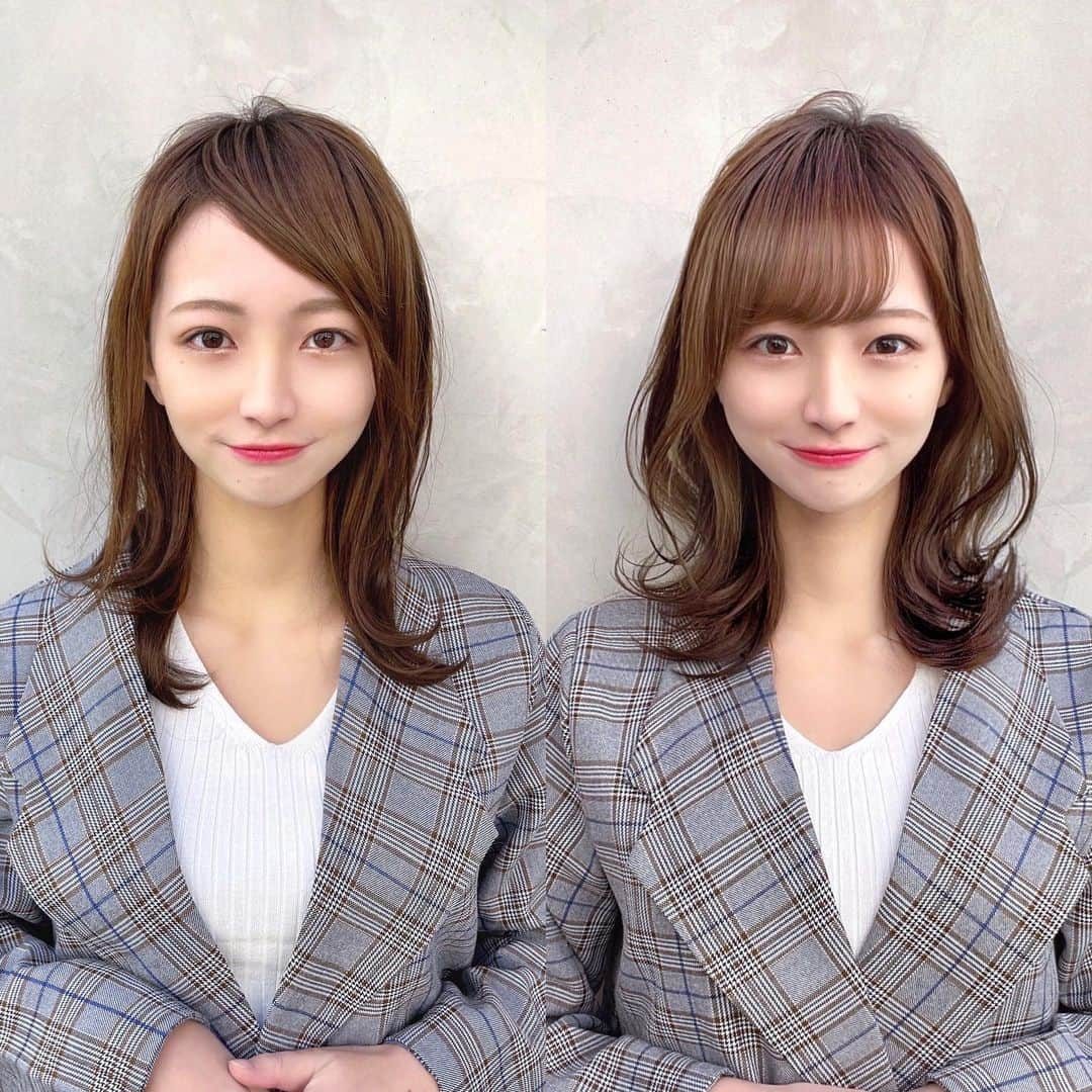 及川天和さんのインスタグラム写真 - (及川天和Instagram)「あなたにあったくびれヘアとは？ スワイプ→→→ 人の印象は髪型は9割！  バランスの良いヘアスタイルを作りましょう！  #くびれヘア  #くびれミディ」3月23日 22時49分 - tenhouo