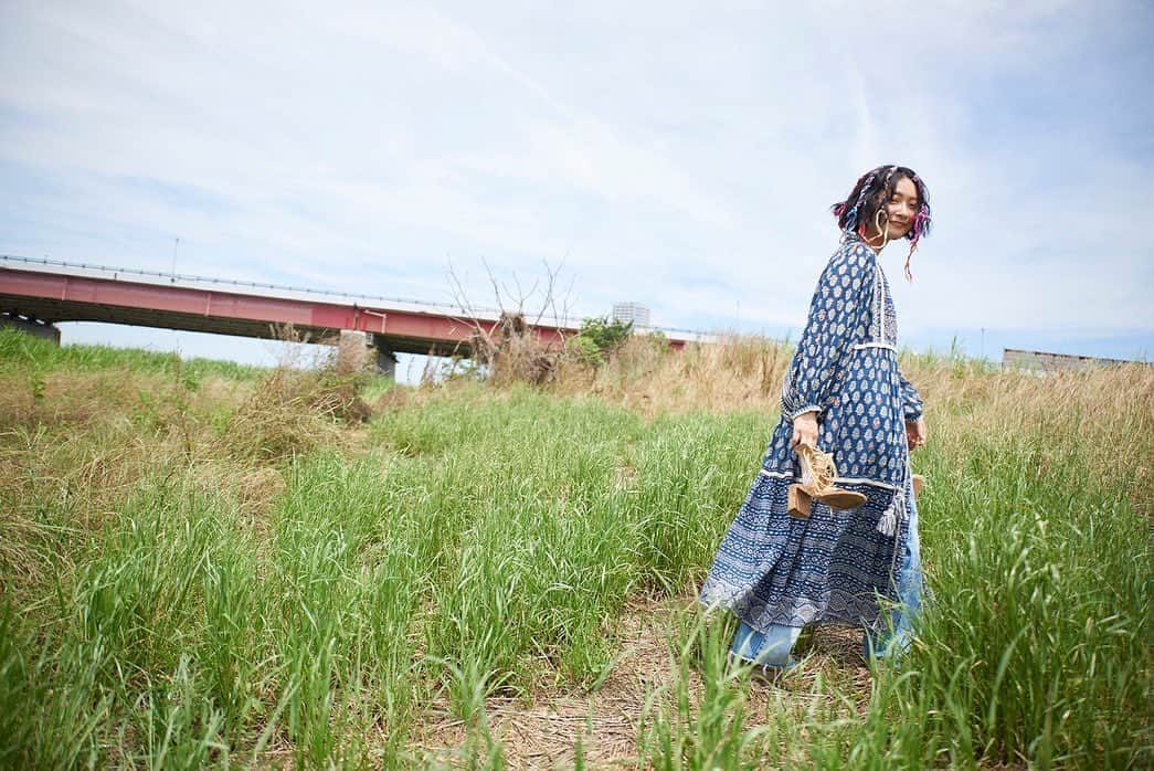 大西沙紀のインスタグラム：「🌿🍂  📷　@photographernori  💄　@hm_ayumi」