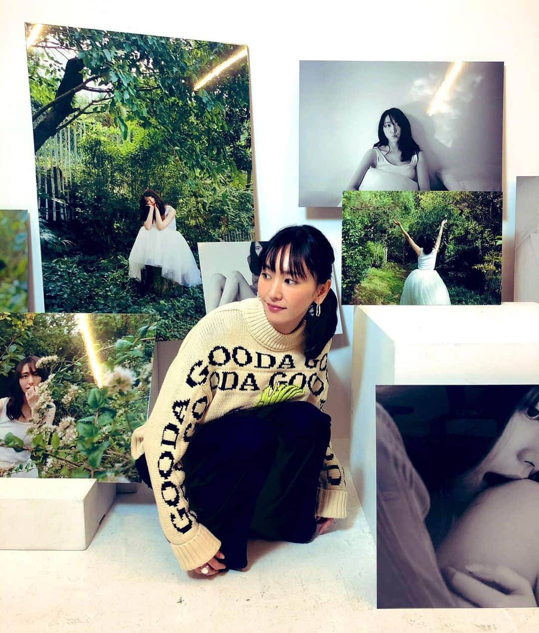 新垣結衣　ファンアカウントのインスタグラム：「【YUI ARAGAKI NYLON JAPAN ARCHIVE BOOK 2010-2019 PHOTO EXHIBITION】 #新垣結衣 #ガッキー」