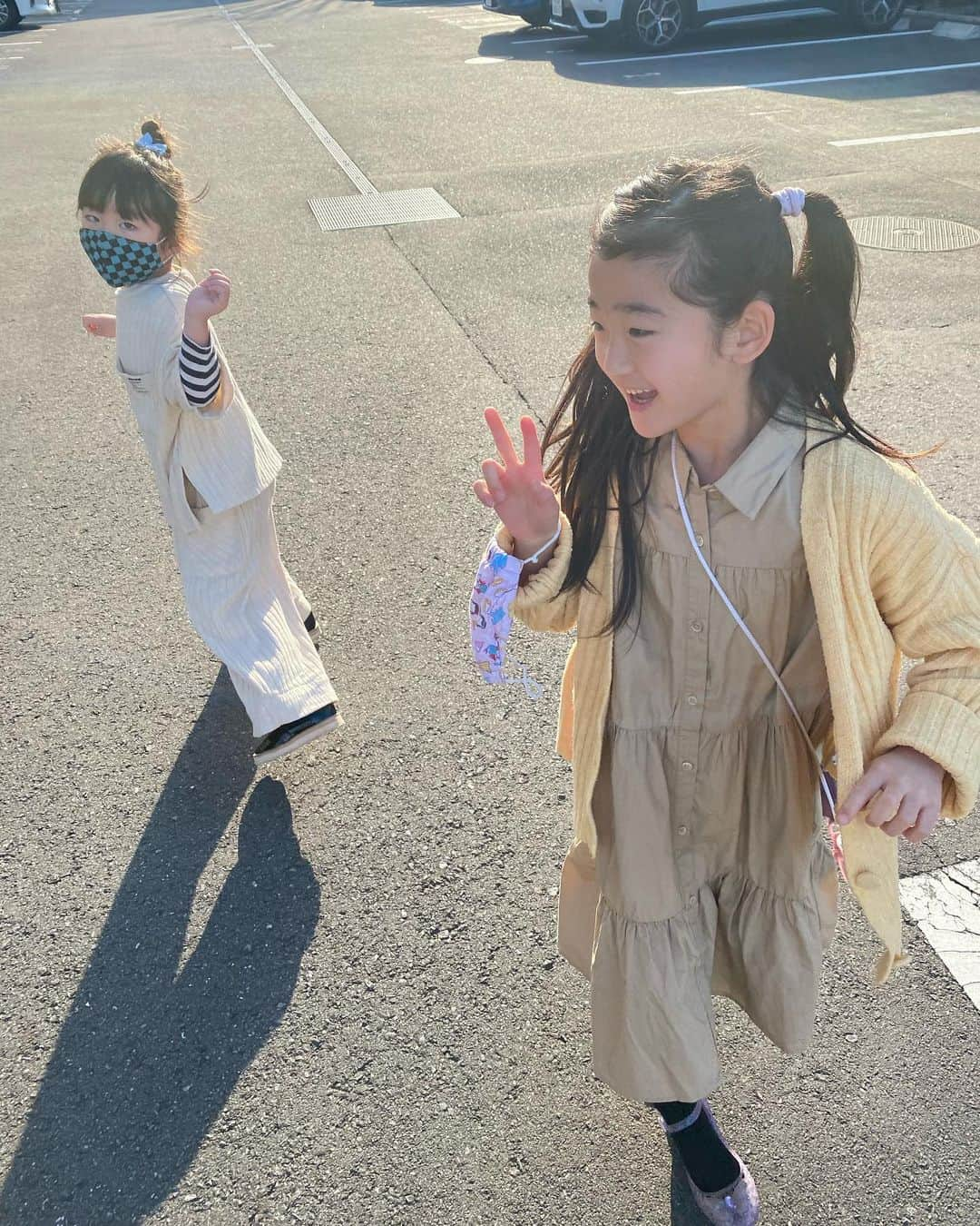 大友愛さんのインスタグラム写真 - (大友愛Instagram)「kawaii🥰💕  cocoro👧🏻 aco👧🏻」3月23日 16時24分 - ai_dayooon