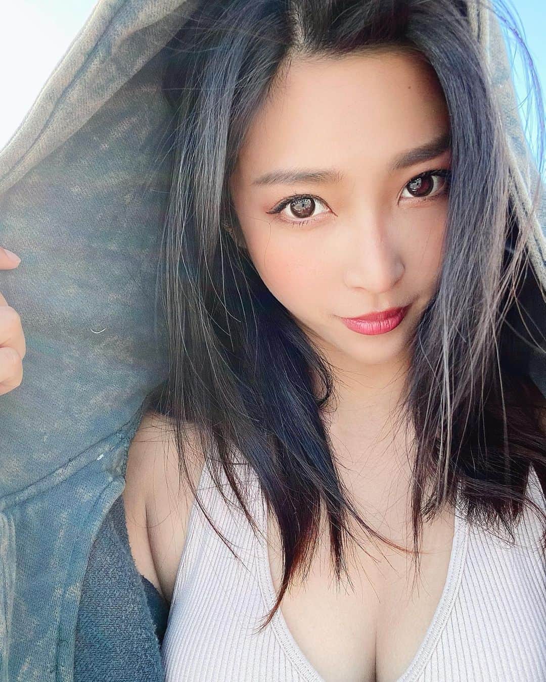 水川スミレのインスタグラム：「鋼の心を手に入れました もう何も怖くない😃☀️  #selfie #自撮り女子」