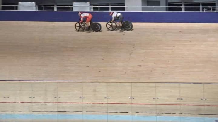 のインスタグラム：「🧚‍♀️ 今日はトラック日本代表チームの トレーニングイベントでした♪  マディソン タイムトライアル🤝🚴‍♀️ と男女混合エリミネーション💨  久しぶりにレース勘を味わえて 楽しかったです☺️  マディソン200mは10秒547でした✨  Thank you (@kisatonakamura )🤍」