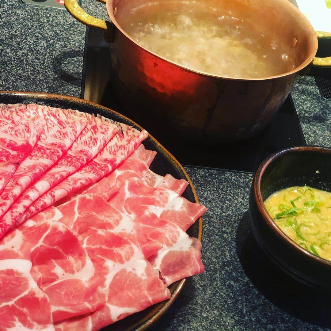 加藤慶祐さんのインスタグラム写真 - (加藤慶祐Instagram)「美味かった‼️ #しゃぶしゃぶ#ごまだれ#ネギ #しゃぶ亭#大阪#ご飯 #打ち合わせ#ミーティング #商談」3月23日 19時15分 - katokeisuke_official