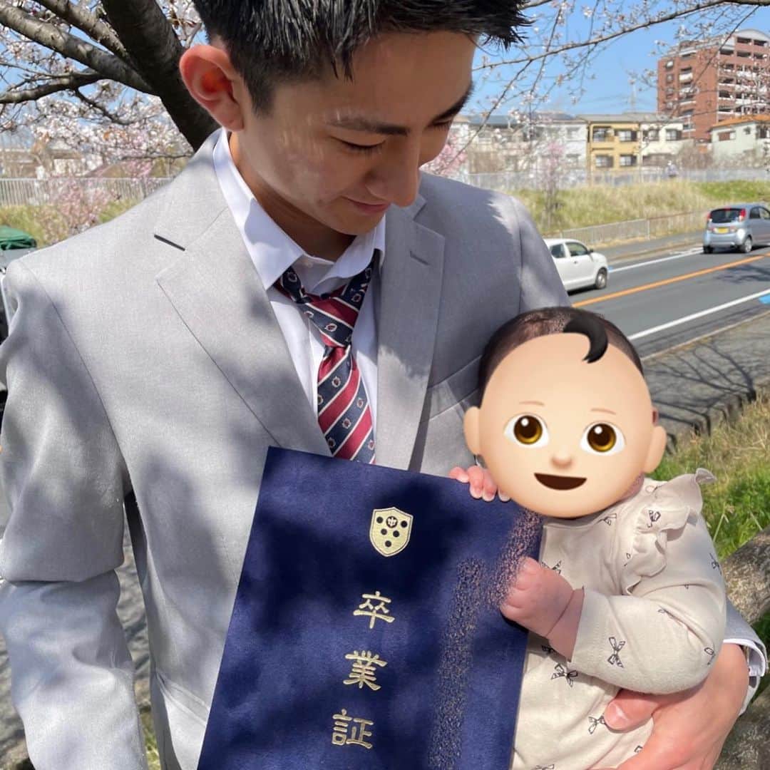 前田俊さんのインスタグラム写真 - (前田俊Instagram)「卒業🌸」3月23日 20時02分 - maeda__shun