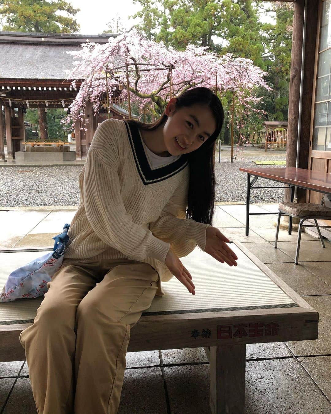 八木莉可子さんのインスタグラム写真 - (八木莉可子Instagram)「いつかの写真  そういえば この日、日本生命さんを発見したんですよ〜👀」3月23日 20時06分 - yagirikaco_official