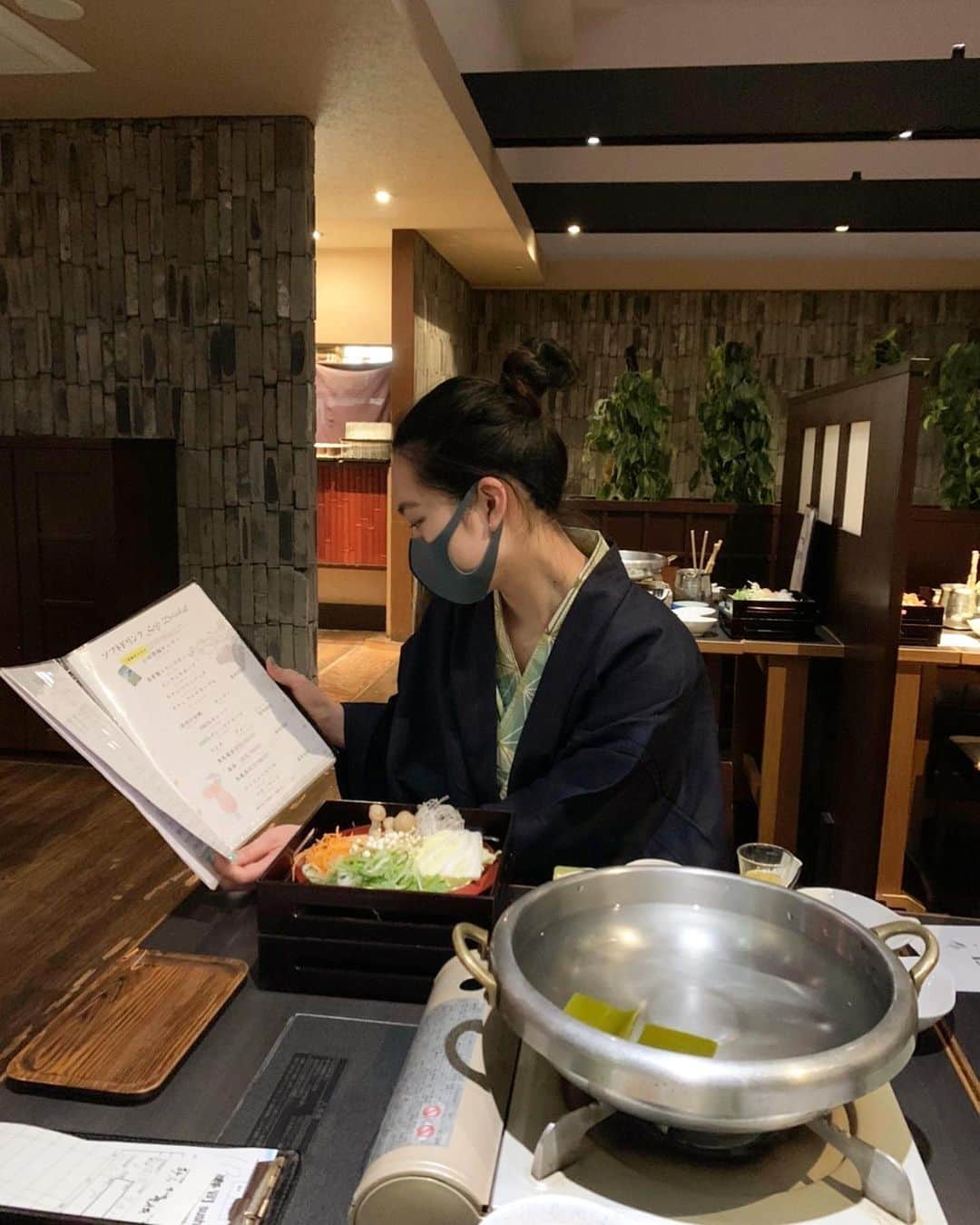 山岡美穂のインスタグラム：「よきかな♨️ #温泉」
