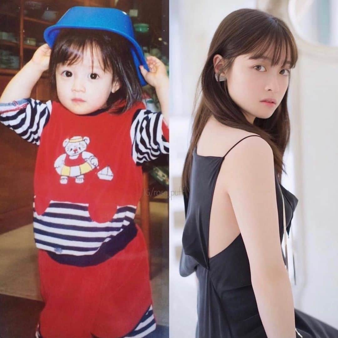 星來のインスタグラム：「人気美人女優 成長過程。 #橋本環奈 #永野芽郁 #広瀬すず #石原さとみ #本田翼 #中条あやみ #仲間由紀恵 #土屋太鳳 #人気 #美人 #女優 #成長過程 #いいね返し #インスタ映え #instagood #instalike #f4f #l4l #likeforlikes #likeforfollow #いいねした人全員フォローする #お洒落さんと繋がりたい #美男美女と繋がりたい」