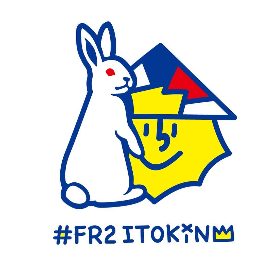 のインスタグラム：「ITOKIN × #FR2 Coming Soon  @fr2gallery   #itokin#fxxkingrabbits#頭狂色情兎 #smokingkills#smokingkills®#禁煙推奨」
