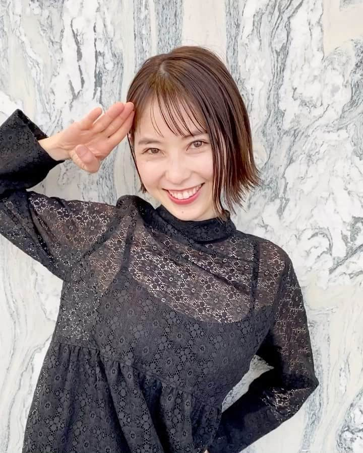 松本ゆいのインスタグラム：「久々に動いてるやついくよー🙋🏻‍♀️ #動いてるまつゆい」