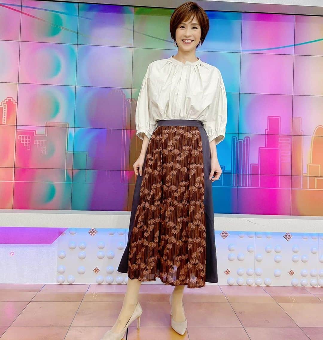 今村涼子さんのインスタグラム写真 - (今村涼子Instagram)「#衣装#ROSIER#inbreed #Jチャン#ドラえもん天気」3月23日 21時05分 - ryoko.imamu