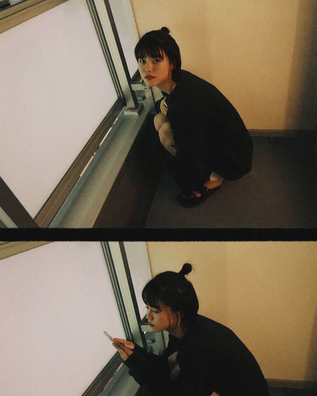 志田彩良のインスタグラム：「・ 皆様今日も1日お疲れ様でした。 おやすみなさい🌙」